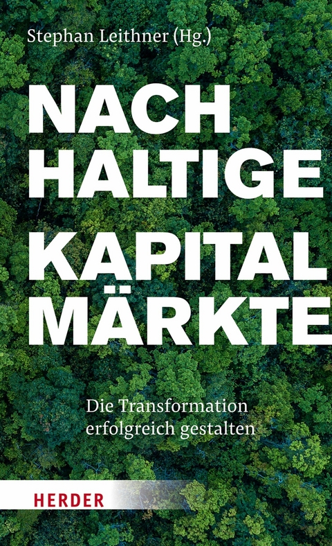 Nachhaltige Kapitalm&auml;rkte - 