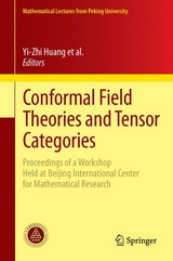 Conformal Field Theories and Tensor Categories - 