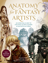 Anatomy for Fantasy Artists -  Glenn Fabry