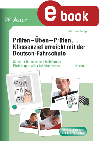 Prüfen - Üben - Prüfen mit der Deutschfahrschule 1