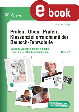 Prüfen - Üben - Prüfen mit der Deutschfahrschule 2