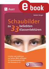 Schaubilder zu 33 beliebten Klassenlektüren - Norbert Berger