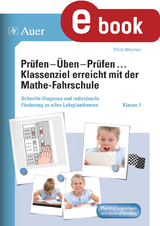Pr&uuml;fen - &Uuml;ben - Pr&uuml;fen mit der Mathefahrschule 1 - Thilo Wissner