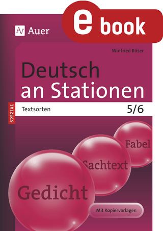 Deutsch an Stationen SPEZIAL Textsorten 5-6