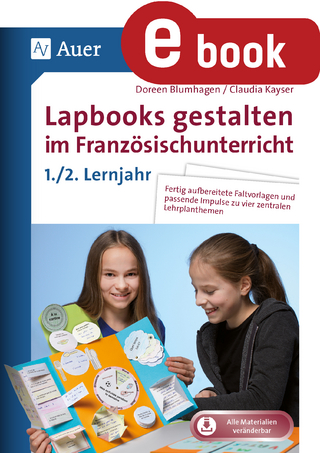 Lapbooks gestalten im Französischunterricht 5-6