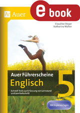 Auer F&uuml;hrerscheine Englisch Klasse 5 - Katharina Walter, Claudine Steyer