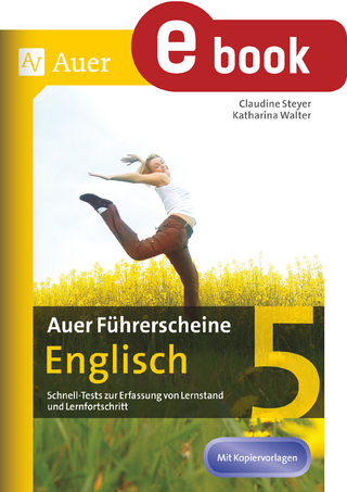 Auer Führerscheine Englisch Klasse 5