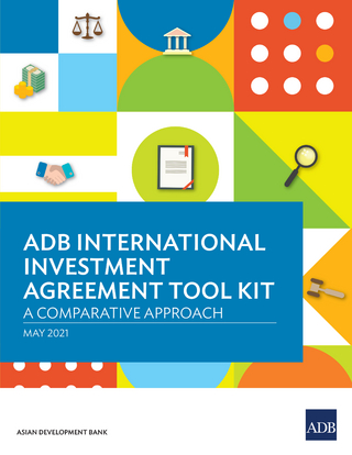 ADB International Investment Agreement Tool Kit