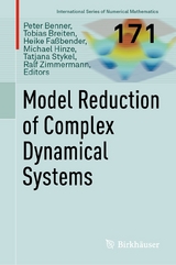 Model Reduction of Complex Dynamical Systems - 