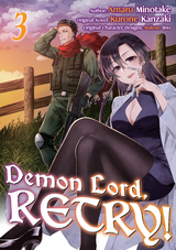 Demon Lord, Retry! (Manga) Volume 3 -  Kurone Kanzaki