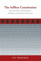 The Selfless Constitution - Stu Woolman