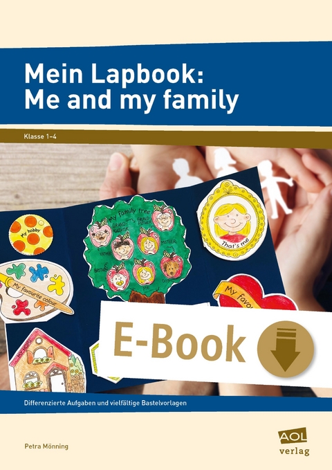 Mein Lapbook: Me and my family - Petra M&ouml;nning