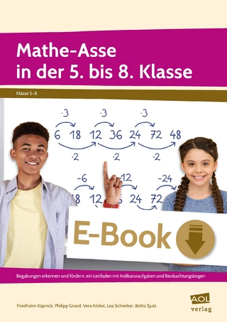 Mathe-Asse in der 5. bis 8. Klasse