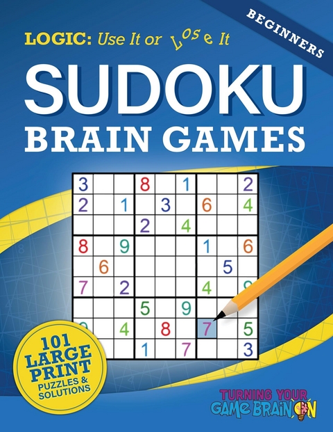 Beginners Sudoku Brain Games - Chris Saldrick