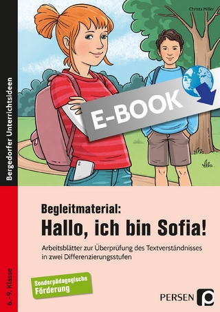 Begleitmaterial: Hallo, ich bin Sofia!