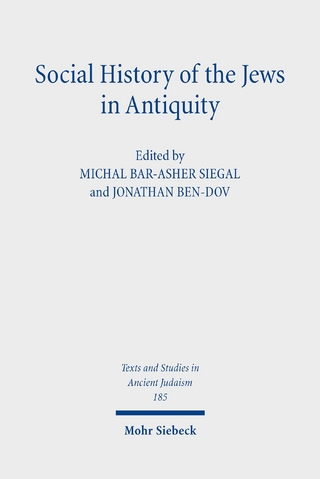 Social History of the Jews in Antiquity