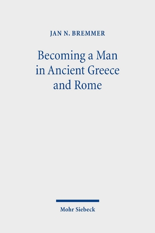 Becoming a Man in Ancient Greece and Rome