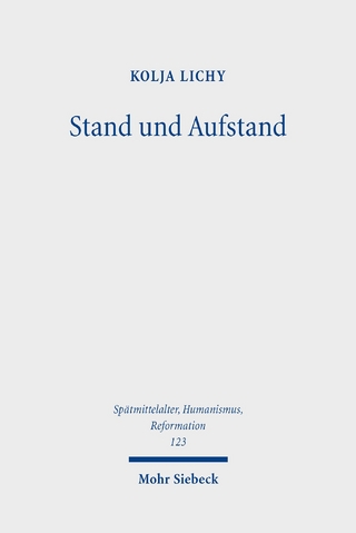 Stand und Aufstand