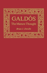 Gald&oacute;s - Brian J. Dendle