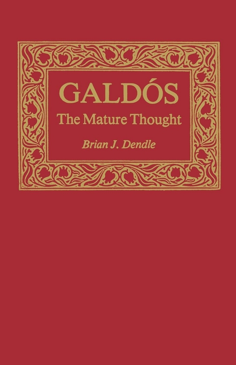 Gald&oacute;s - Brian J. Dendle