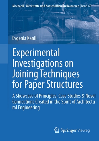 Experimental Investigations on Joining Techniques for Paper Structures