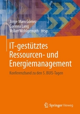 IT-gest&uuml;tztes Ressourcen- und Energiemanagement - 