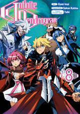 Infinite Dendrogram (Manga) Volume 8 -  Sakon Kaidou