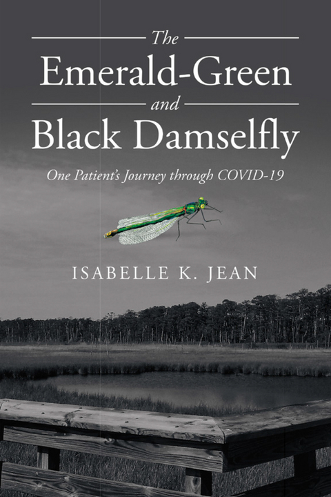 The Emerald-Green and Black Damselfly - Isabelle K. Jean