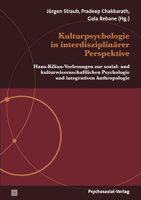 Kulturpsychologie in interdisziplin&auml;rer Perspektive - 