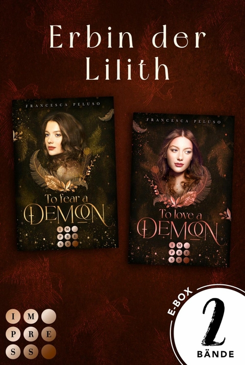 Erbin der Lilith: 2 B&auml;nde in einem Bundle! - Francesca Peluso