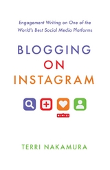 Blogging on Instagram - Terri Nakamura