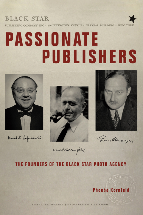 Passionate Publishers - Phoebe Kornfeld