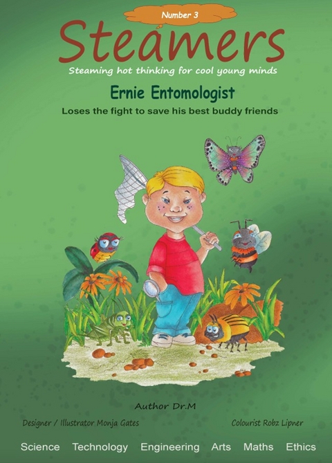 Ernie Entomologist loses the fight to save his best buddy friends - Dr. M