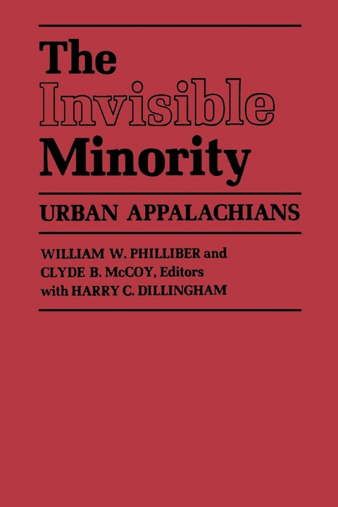 The Invisible Minority - 
