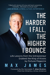 Harder I Fall, The Higher I Bounce -  Max James