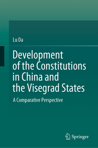 Development of the Constitutions in China and the Visegrad States