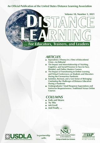Distance Learning