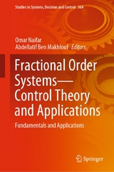 Fractional Order Systems&mdash;Control Theory and Applications - 