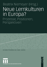 Neue Lernkulturen in Europa? - 