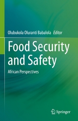 Food Security and Safety - 