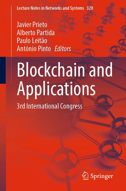 Blockchain and Applications - 