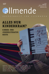 107. Ausgabe der allmende &ndash; Zeitschrift f&uuml;r Literatur - 