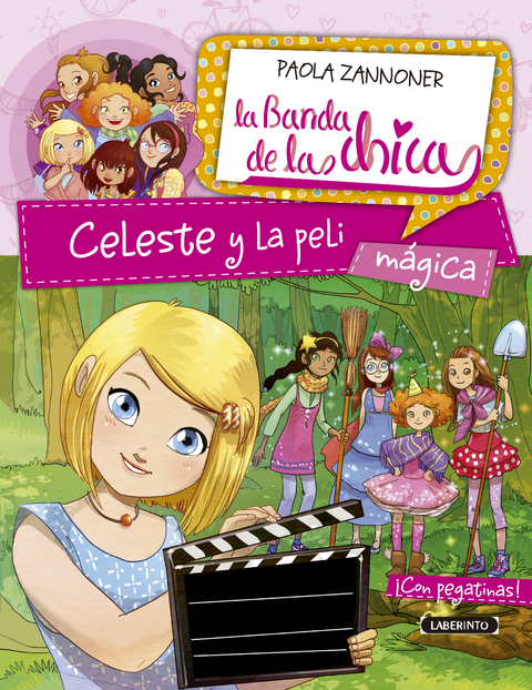 Celeste y la peli m&aacute;gica - Paola Zannoner