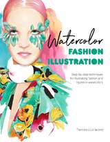 Watercolor Fashion Illustration -  Francesco Lo Iacono