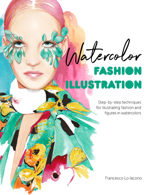 Watercolor Fashion Illustration -  Francesco Lo Iacono