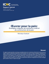 &OElig;uvrer pour la paix - V&eacute;ronique Dudouet