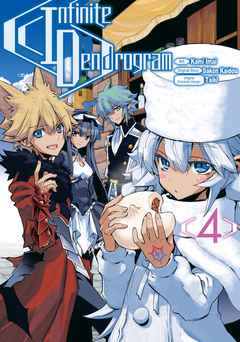 Infinite Dendrogram (Manga) Volume 4 -  Sakon Kaidou