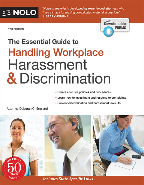 Essential Guide to Handling Workplace Harassment & Discrimination, The - Deborah C. England