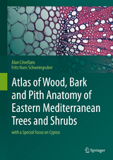Atlas of Wood, Bark and Pith Anatomy of Eastern Mediterranean Trees and Shrubs - Alan Crivellaro, Fritz Hans Schweingruber