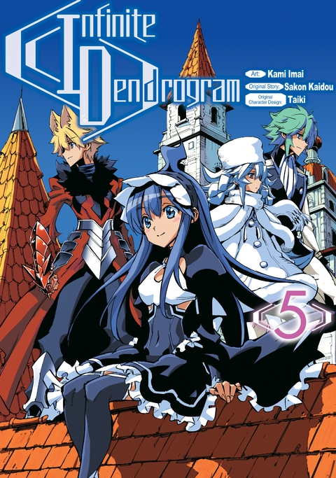 Infinite Dendrogram (Manga) Volume 5 -  Sakon Kaidou